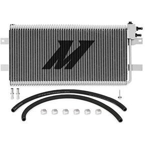 Mishimoto MMTC-RAM-03SL Automatic Transmission Oil Cooler Compatible With Dodge Ram Cummins 2500 / 3500 5.9L / 6.7L 2003-2009