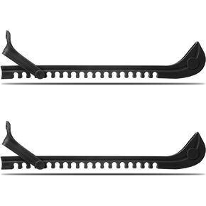 PEUTIER Ice Skate Guards, Hockey Shoes Ice Skate Blade Covers Ice Skating Protector & Adjustable Buckles Figure Skate Guards Ice Hockey Equipment Accessories for Ice Skating Hockey Figure Skates