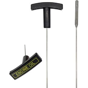 3mirrors Upgrade 3C3Z6750AA Engine Oil Level Dipstick Indicator Compatible with 2003-2006 Ford F-250 F-350 F-450 F-550 Excursion Super Duty 6.0L V8 Diesel Powerstroke Fluid Level Indicator Dip Stick