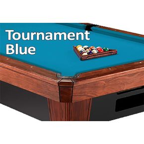 Cloth 860 Pool Table Cloth, Tournament Blue, 9ft