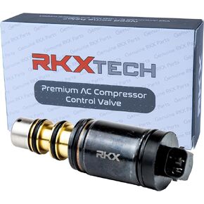 RKX AC Compressor Control Solenoid Valve Compatible with Denso PIG TAIL STYLE MK5 MK6 7SEU16C / 6SEU16C