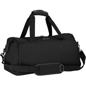 TaylorMade Golf Players Large Duffle Bag,BLACK