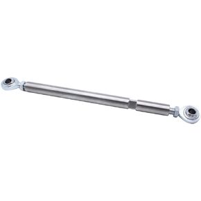 1PC 8.5" Adjustable Tensioning Rod Heim Joint Alternator Bracket Compatible for SBC BBC 350 454 302