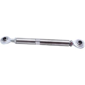 1PC 5 1/2" Adjustable Tensioning Rod Heim Joint Alternator Bracket Compatible for SBC BBC 350 454