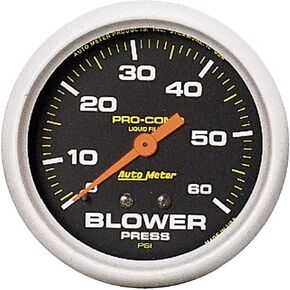 Auto Meter 5401 Mechanical Boost/Vacuum Gauge