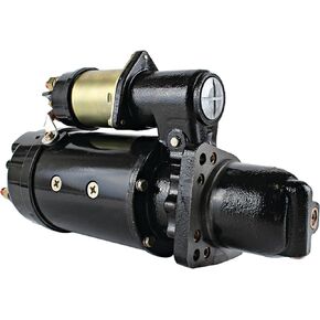 DB Electrical SDR0377 Starter Compatible With/Replacement For Freightliner FL 50 60 70 80 /Western Star All Models by Engine/Caterpillar 3126/10461207, 10479068 /DELCO 37MT STARTER, 12 Volt, CW