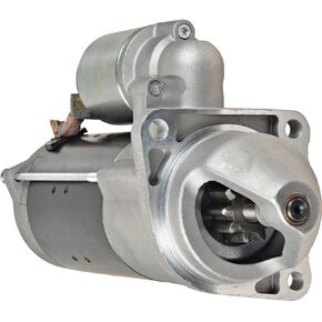 DB Electrical SBO0291 Starter Compatible With/Replacement For Holland 150 Hp Diesel E215B Excavator 2007 2008 2009 2010 2011 2012 2013 2014 2015 2016 B0001231026 IS1341 MS239 2852478 504036695
