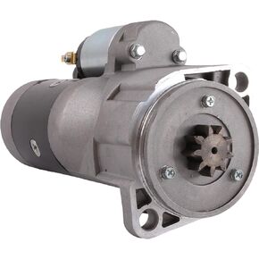 DB Electrical SHI0184 Starter Compatible With/Replacement For Samsung Excavator SE50-3 SE50 With Yanmar 4TNE94 Diesel Eng IS1321 112676 S13-204 410-44019 YM129900-77010 2-2758-HI 129900-77010