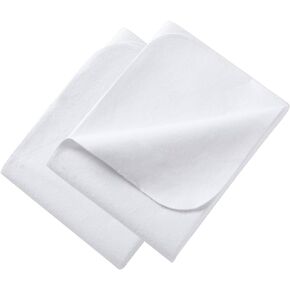 Zaizaihome Washable Bed Pads for Incontinence 18" x 24"(Pack of 1) , Washable & Absorbent Bed Pads Washable Waterproof Reversible and Can Be Cut Incontinence Pads for Bed, Couch, Sofa, Floor