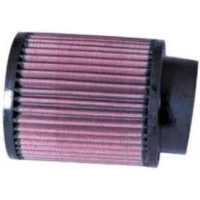 K&N Universal Clamp-On Air Intake Filter: High Performance, Premium, Washable, Replacement Air Filter: Flange Diameter: 3 In, Filter Height: 5 In, Flange Length: 1 In, Shape: Round, RB-0910