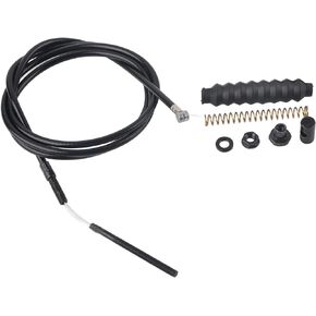 Hapivida Brake Cable Kit, 51.2inch Electric Scooter Front Wheel Brake Line Replacement Replacement Parts for MAX G30