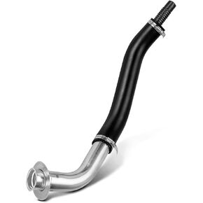 A-Premium Fuel Tank Filler Neck Pipe Hose Compatible with Ford F-150 F-250 1990-1996, F-250 HD, F-350 Super Duty 1990-1997, Gas, Replace# E3TZ9034F, F4TZ9034A