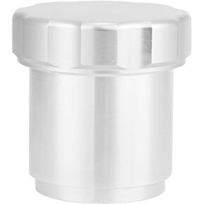 Filler Neck, Yctze Aluminum Alloy Weld On Oil Tank Filler Neck with Cap 1.5'' 1 1/2'' OD for Fuel Tanks