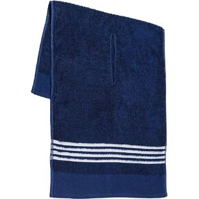 The Tour Towel | Large Golf Caddy Towel Terry Cloth, Absorbent 19" x 44", Center Cut, Perfect Hang Golf Cart Accessory and Golf Bag, Multiple Golf Towel Color Options