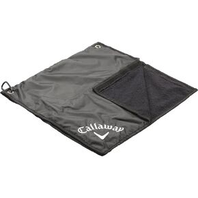 Callaway 2-In-1 Golf Towel & Golf Bag Rain Cover 18.00" x 18.00"
