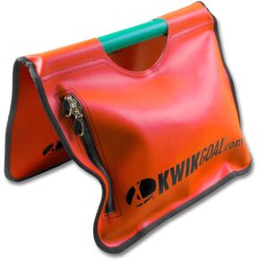 Kwik Goal Heavy-Duty Soccer Goal Anchor Bag, Orange