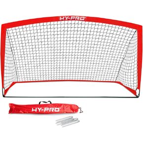 Hy-Pro Pop Up Flexi Soccer Goal, Portable Soccer Goal with Carry Bag for Indoor Outdoor Kids Adults in Kuwait