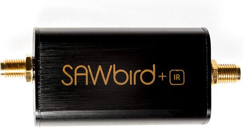 Nooelec SAWbird+ IR - Premium Saw Filter & Cascaded Ultra-Low Noise LNA Module for Iridium and Inmarsat Applications. 1620MHz Center Frequency in Saudi Arabia
