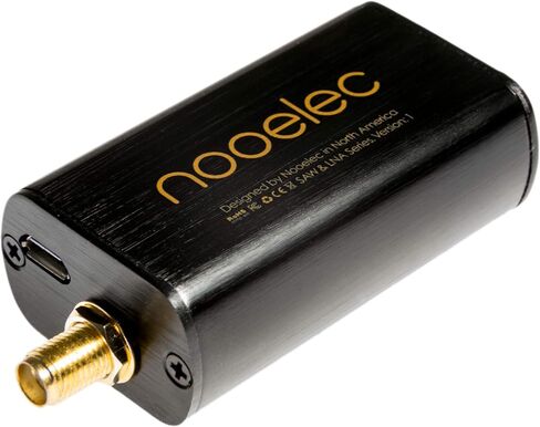 Nooelec SAWbird+ IR - Premium Saw Filter & Cascaded Ultra-Low Noise LNA Module for Iridium and Inmarsat Applications. 1620MHz Center Frequency in Saudi Arabia