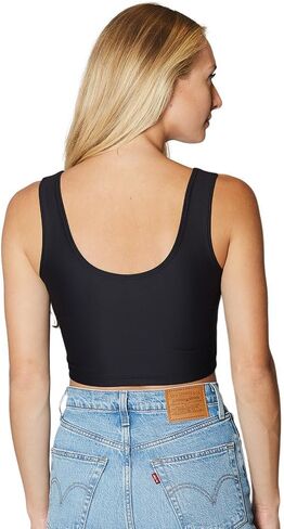 Lojobands Women's College Gameday Outfit Tank Top Tailgate Crop Top One Size Fits Most in Saudi Arabia