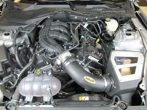 نظام سحب الهواء البارد AIRAID من K&N: زيادة قوة الحصان، فلتر زيت القطن: متوافق مع 2015-2017 FORD (Mustang) AIR-450-327 in Kuwait