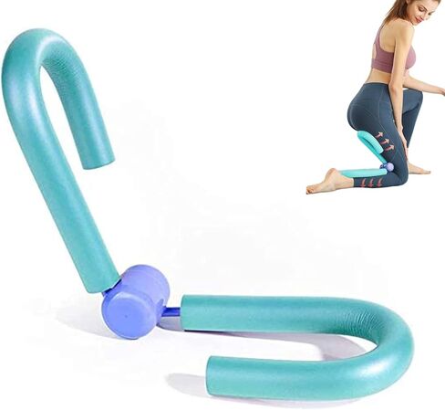 GUKOY Thigh Master Inner Thigh Workout Equipment, Thigh Arm Toner Trimmer for Home Gym Yoga Sport Weight Loss in Kuwait