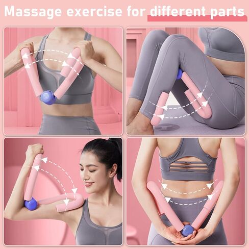 YNXing Thigh Master أداة تشذيب الفخذين الرفيعة للجسم/تونر الفخذ والمؤخرة، الساق، تونر الذراع/تمرين الساق، معدات الصالة الرياضية المنزلية الأفضل لتدريب التخسيس والفخذ الرفيع in Kuwait