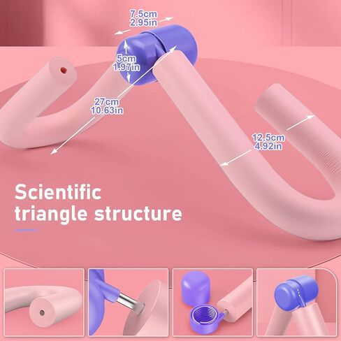 YNXing Thigh Master أداة تشذيب الفخذين الرفيعة للجسم/تونر الفخذ والمؤخرة، الساق، تونر الذراع/تمرين الساق، معدات الصالة الرياضية المنزلية الأفضل لتدريب التخسيس والفخذ الرفيع in Kuwait