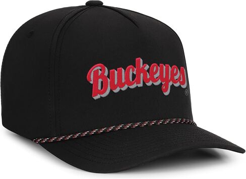 Pacific Headwear Ohio State Weekender Braid Cap, Multi in Saudi Arabia