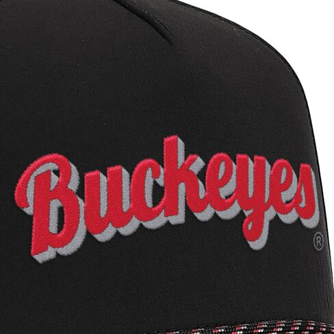 Pacific Headwear Ohio State Weekender Braid Cap, Multi in Saudi Arabia