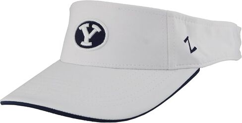 Zephyr Standard NCAA Officially Licensed Visor Impact, White, One Size in Saudi Arabia
