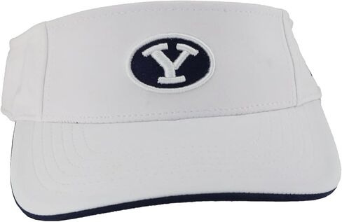 Zephyr Standard NCAA Officially Licensed Visor Impact, White, One Size in Saudi Arabia