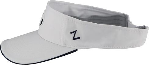 Zephyr Standard NCAA Officially Licensed Visor Impact, White, One Size in Saudi Arabia
