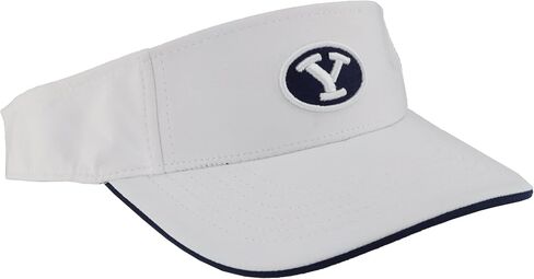 Zephyr Standard NCAA Officially Licensed Visor Impact, White, One Size in Saudi Arabia