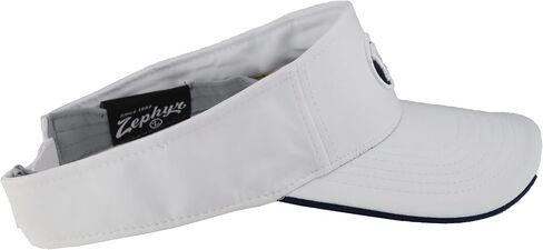 Zephyr Standard NCAA Officially Licensed Visor Impact, White, One Size in Saudi Arabia