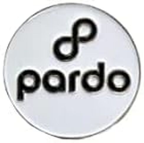 أداة إصلاح Pardo Divot، على شكل شفرة مفاتيح معدنية بالكامل - ملحقات الجولف أداة 3 في 1 (أداة Divot، علامة الكرة، حامل النادي) قابلة للطي مع زر منبثق وأداة تحديد كرة مغناطيسية (أحمر) in Kuwait