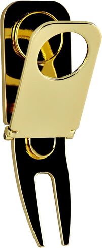 Cigar Holder, Magnetic Golf Divot Repair Tool and Ball Marker, 3 in 1 Golf Accessory Tool, Gift for Man, Metal Zinc Ally in Kuwait