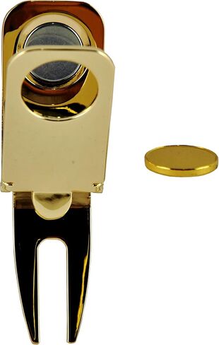 Cigar Holder, Magnetic Golf Divot Repair Tool and Ball Marker, 3 in 1 Golf Accessory Tool, Gift for Man, Metal Zinc Ally in Kuwait