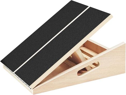 لوح خشبي مائل احترافي، لوح مائل لنقالة الساق، لوح مائل قابل للتعديل ونقالة العجل، لوح مائل لتمديد الساق in Kuwait