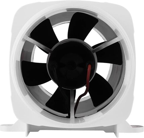 Marine Bilge Air Blower, 4inches In-Line Bilge DC Air Blower Mute Strong Engine Ventilation Fan for Yacht RV (12V) in Kuwait