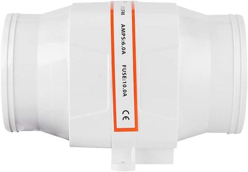 Marine Bilge Air Blower, 4inches In-Line Bilge DC Air Blower Mute Strong Engine Ventilation Fan for Yacht RV (12V) in Kuwait
