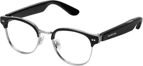 Smart Audio Sunglasses-Bluetooth 5.1-Touch & Voice Control-IPX 4 Waterproof-Square in Saudi Arabia