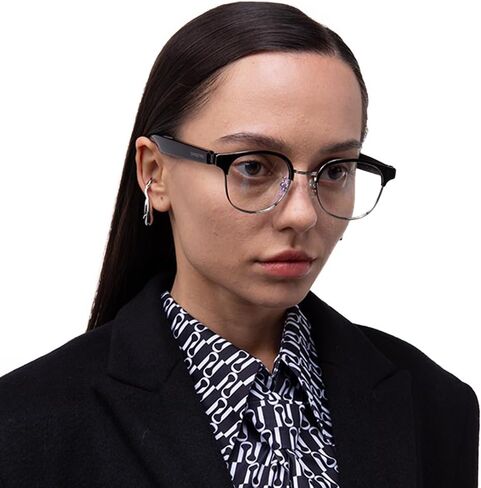 Smart Audio Sunglasses-Bluetooth 5.1-Touch & Voice Control-IPX 4 Waterproof-Square in Saudi Arabia