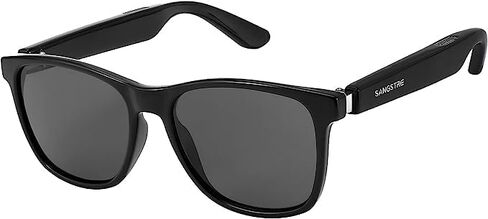 Smart Audio Sunglasses-Bluetooth 5.1-Touch & Voice Control-IPX 4 Waterproof-Square in Saudi Arabia