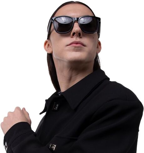 نظارات سانجستر الصوتية الذكية - بلوتوث 5.1 - التحكم باللمس والصوت - IPX 4 مقاومة للماء - دائرية in Kuwait