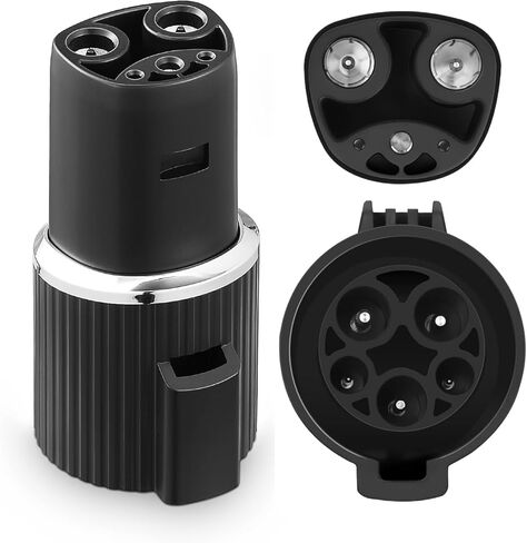 باريس رون المستوى 2 شاحن EV، 48 أمبير UL المدرجة 11.5KW شاحن EV للمنزل المستوى 2 مع التحكم في التطبيق، واي فاي وبلوتوث المستوى 2 شاحن EV مع كابل 25 قدم للمركبات الكهربائية الداخلية والخارجية in Kuwait