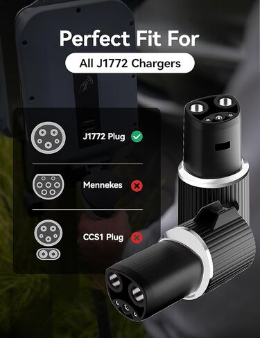 باريس رون المستوى 2 شاحن EV، 48 أمبير UL المدرجة 11.5KW شاحن EV للمنزل المستوى 2 مع التحكم في التطبيق، واي فاي وبلوتوث المستوى 2 شاحن EV مع كابل 25 قدم للمركبات الكهربائية الداخلية والخارجية in Kuwait