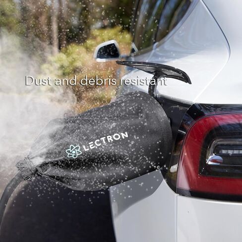 غطاء منفذ شحن السيارة الكهربائية من ليكترون - غطاء شاحن EV مقاوم للماء مع التصاق مغناطيسي للاستخدام الخارجي in Kuwait