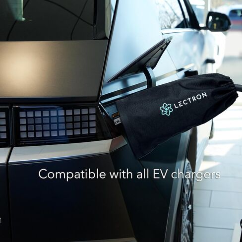 غطاء منفذ شحن السيارة الكهربائية من ليكترون - غطاء شاحن EV مقاوم للماء مع التصاق مغناطيسي للاستخدام الخارجي in Kuwait