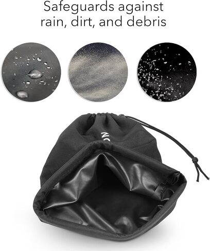 غطاء منفذ شحن السيارة الكهربائية من ليكترون - غطاء شاحن EV مقاوم للماء مع التصاق مغناطيسي للاستخدام الخارجي in Kuwait